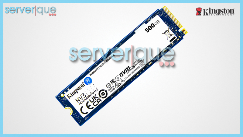 SNV3S/1000G Kingston NV3 1TB PCI Express 4.0 x4 NVMe M.2 2280